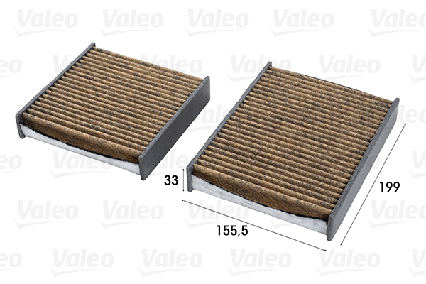 Image de Filtre, air de l'habitacle - VALEO - 701007