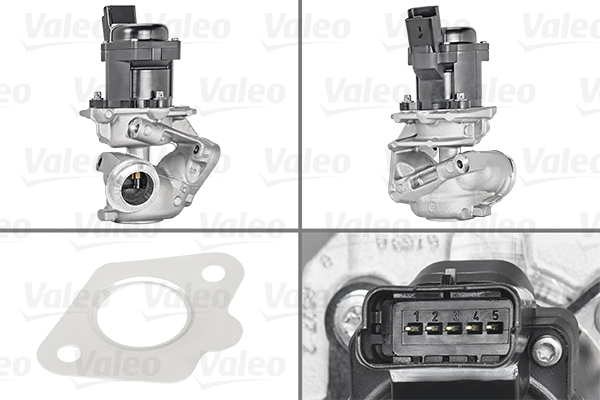 Picture of VALEO - 700444 - EGR Valve (Exhaust Gas Recirculation (EGR))