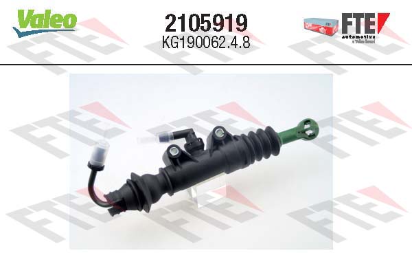Picture of VALEO - 2105919 - Master Cylinder, clutch (Clutch)