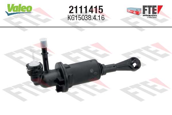 Picture of VALEO - 2111415 - Master Cylinder, clutch (Clutch)