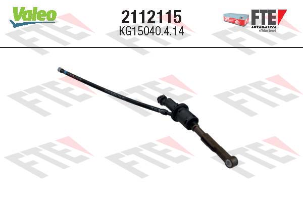 Picture of VALEO - 2112115 - Master Cylinder, clutch (Clutch)