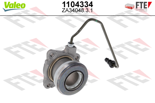Picture of VALEO - 1104334 - Central Slave Cylinder, clutch (Clutch)