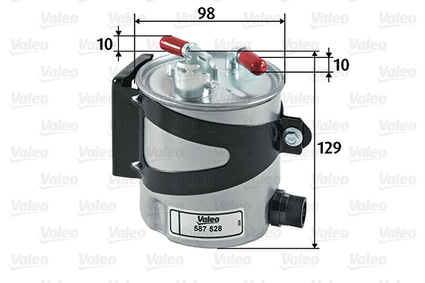 Slika VALEO - 587528 - Filter za gorivo (Sistem za dovod goriva)