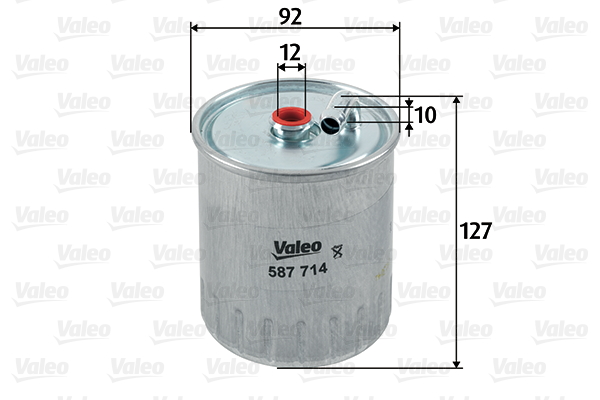 VALEO - 587714 - Filter za gorivo (Sistem za dovod goriva)