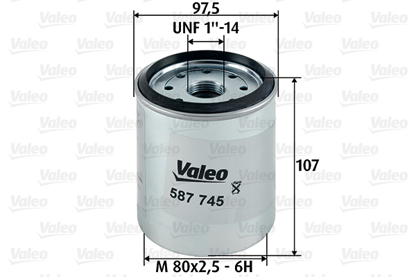 VALEO - 587745 - Filter za gorivo (Sistem za dovod goriva)