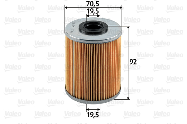 Slika VALEO - 587902 - Filter za gorivo (Sistem za dovod goriva)