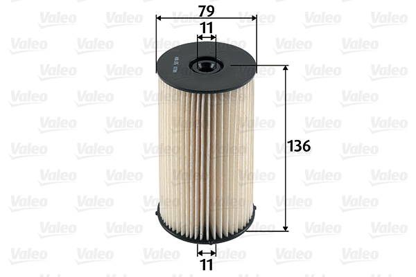 Image de Filtre à carburant - VALEO - 587904
