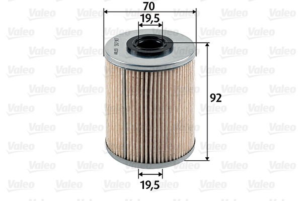 VALEO - 587907 - Filter za gorivo (Sistem za dovod goriva)