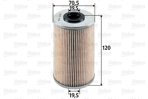 Slika VALEO - 587913 - Filter za gorivo (Sistem za dovod goriva)