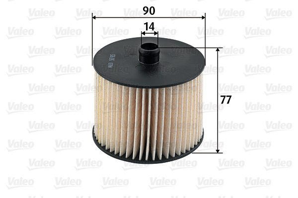 Slika VALEO - 587915 - Filter za gorivo (Sistem za dovod goriva)