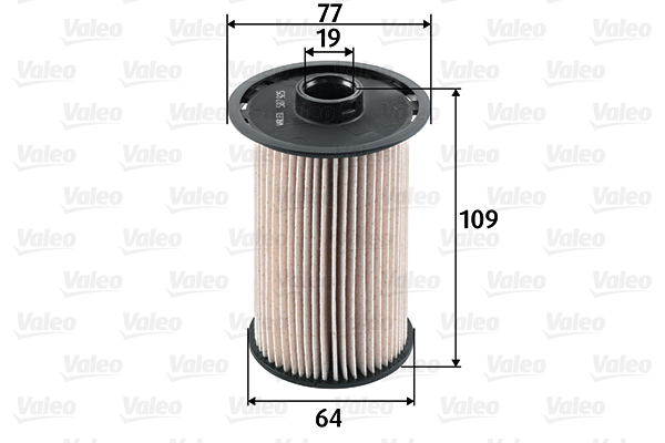 VALEO - 587925 - Filter za gorivo (Sistem za dovod goriva)