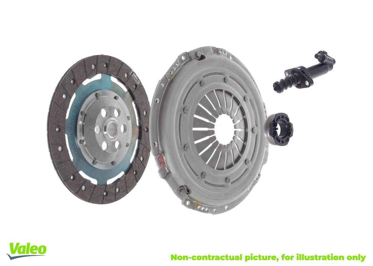 Image de Kit d'embrayage - VALEO - 844106