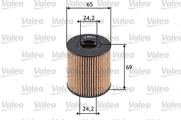 Slika VALEO - 586503 - Filter za ulje (Podmazivanje)