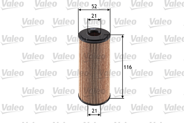 Slika VALEO - 586514 - Filter za ulje (Podmazivanje)