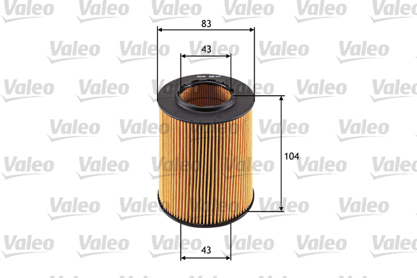 VALEO - 586527 - Filter za ulje (Podmazivanje)