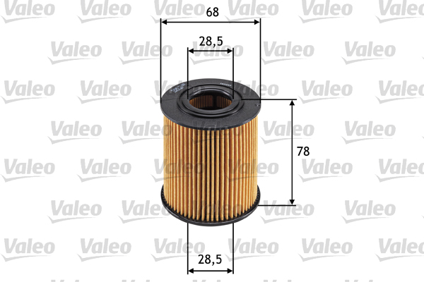 Slika VALEO - 586528 - Filter za ulje (Podmazivanje)