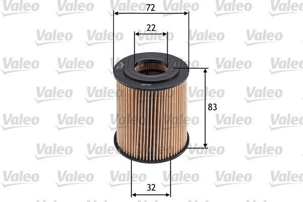 VALEO - 586542 - Filter za ulje (Podmazivanje)