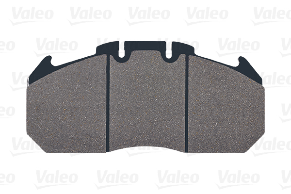 Image de Kit de plaquettes de frein, frein à disque - VALEO - 882220