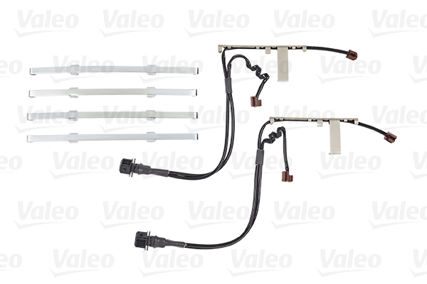 Image de Kit de plaquettes de frein, frein à disque - VALEO - 882220