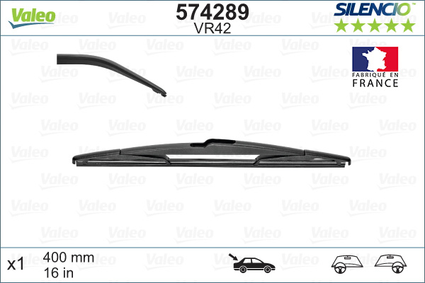 Image de Balai d'essuie-glace - VALEO - 574289
