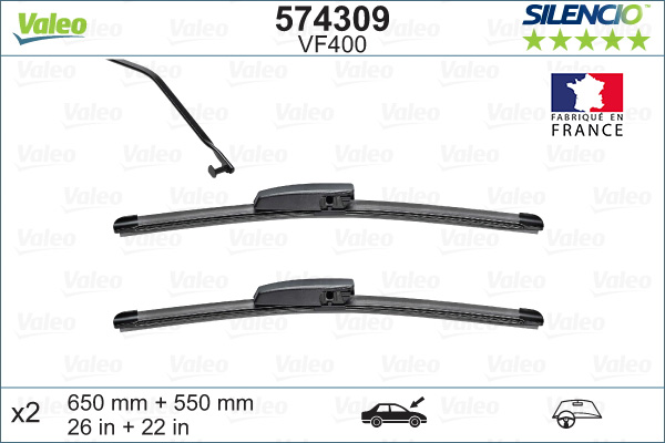 Picture of VALEO - 574309 - Wiper Blade (Window Cleaning)