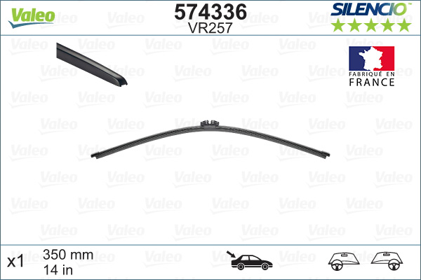 Picture of VALEO - 574336 - Wiper Blade (Window Cleaning)