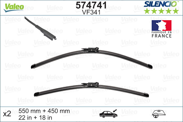 Image de Balai d'essuie-glace - VALEO - 574741