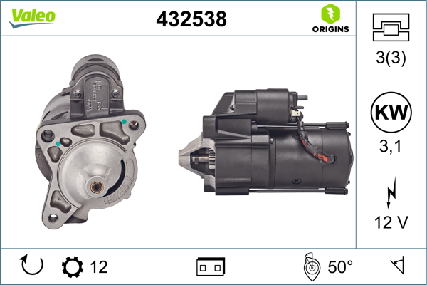 Image de Démarreur - VALEO - 432538
