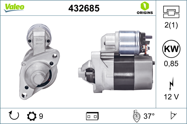 Image de Démarreur - VALEO - 432685