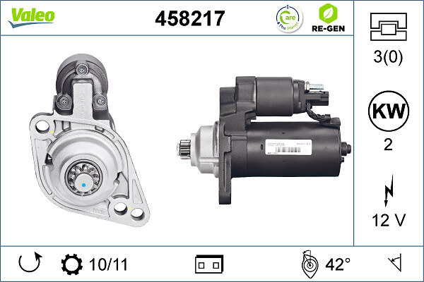 Image de Démarreur - VALEO - 458217