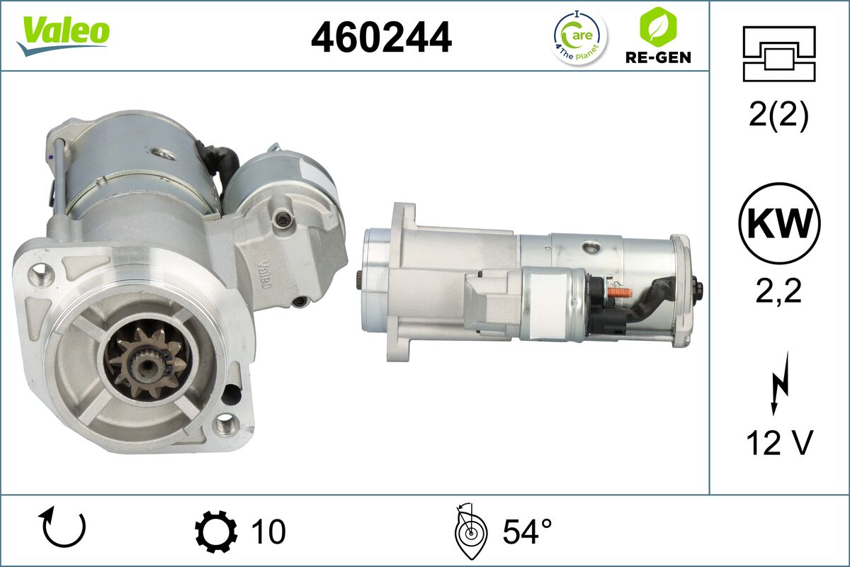 Image de Démarreur - VALEO - 460244