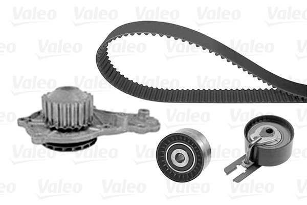 PUMPA ZA VODU + KOMPLET ZUPČASTOG REMENA - VALEO - 614678