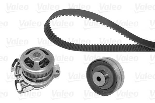 PUMPA ZA VODU + KOMPLET ZUPČASTOG REMENA - VALEO - 614692