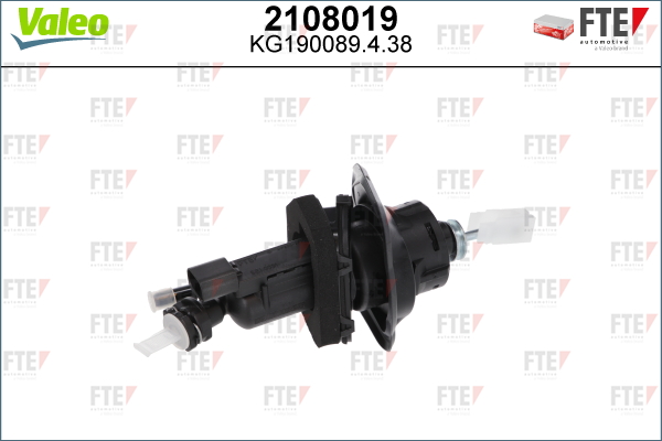 Picture of VALEO - 2108019 - Master Cylinder, clutch (Clutch)