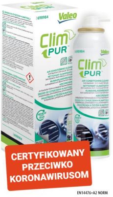 Picture of Valeo Clim Pur AC Cleaner Anti Bac