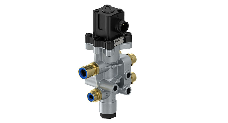 RAZVODNI VENTIL, PRIKOLICA (KOMPRESORSKI AGREGAT) - WABCO - 4630840420