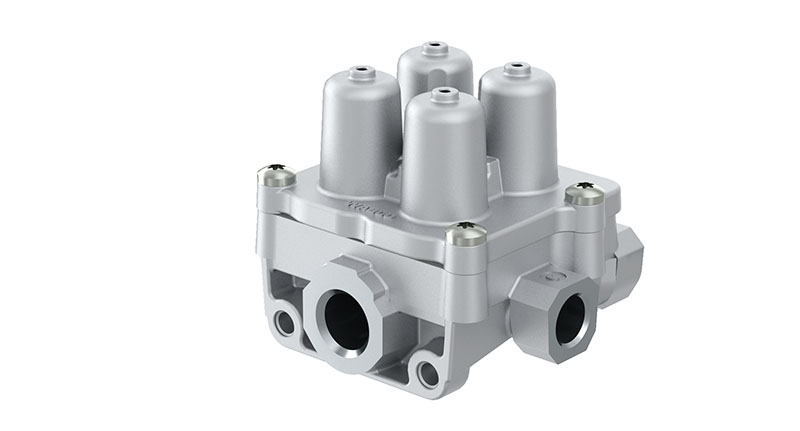 VIŠEČLANI SIGURNOSNI VENTIL (KOMPRESORSKI AGREGAT) - WABCO - 9347140060