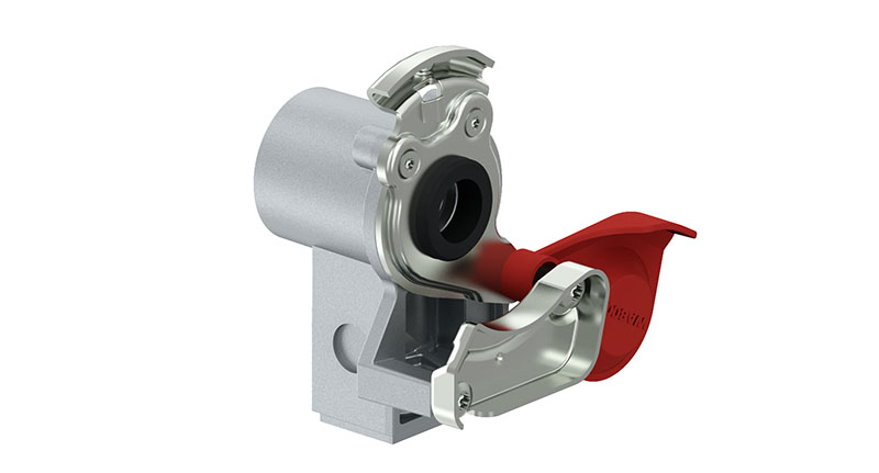 GLAVA SPOJNICE (KOMPRESORSKI AGREGAT) - WABCO - 9522010040