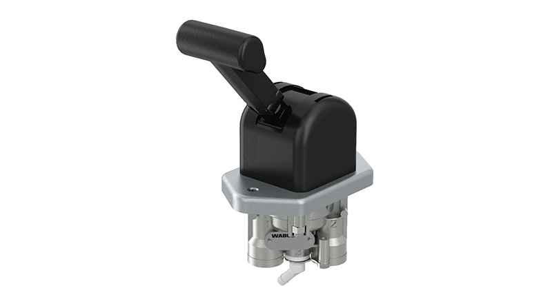 VENTIL KOČNICE, RUČNA KOČNICA (KOMPRESORSKI AGREGAT) - WABCO - 9617230010