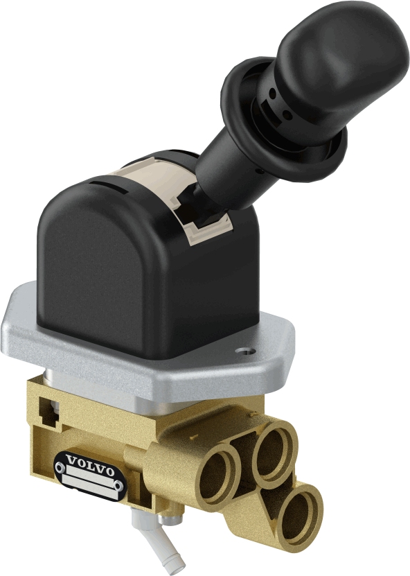 VENTIL KOČNICE, RUČNA KOČNICA (KOMPRESORSKI AGREGAT) - WABCO - 9617231230