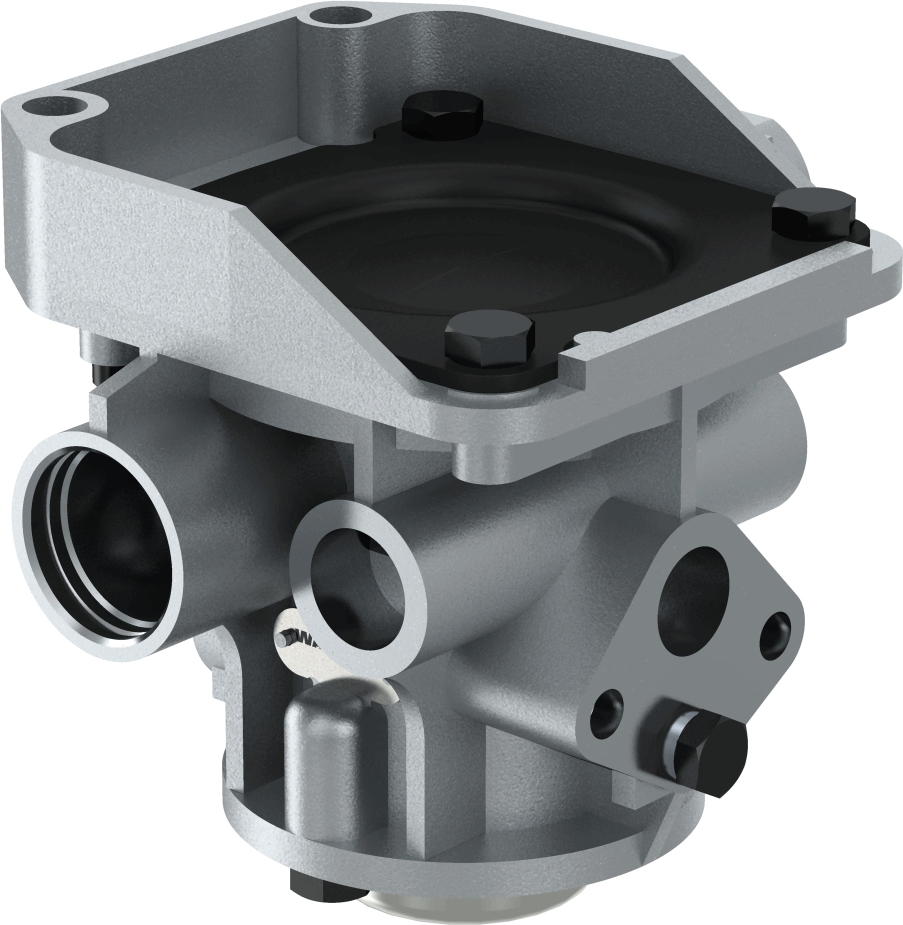 VENTIL KOČNICE, PRIKOLICA (KOMPRESORSKI AGREGAT) - WABCO - 9710023010