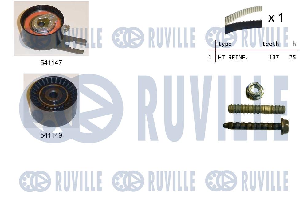 Picture of Timing Belt Kit - RUVILLE - 550279