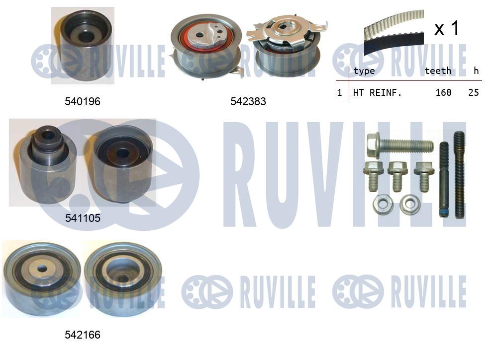 Picture of Timing Belt Kit - RUVILLE - 550333