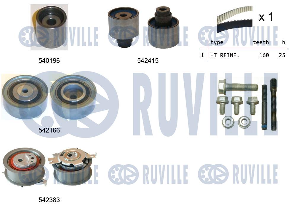 Picture of Timing Belt Kit - RUVILLE - 550335