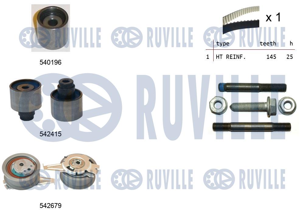 Picture of Timing Belt Kit - RUVILLE - 550376