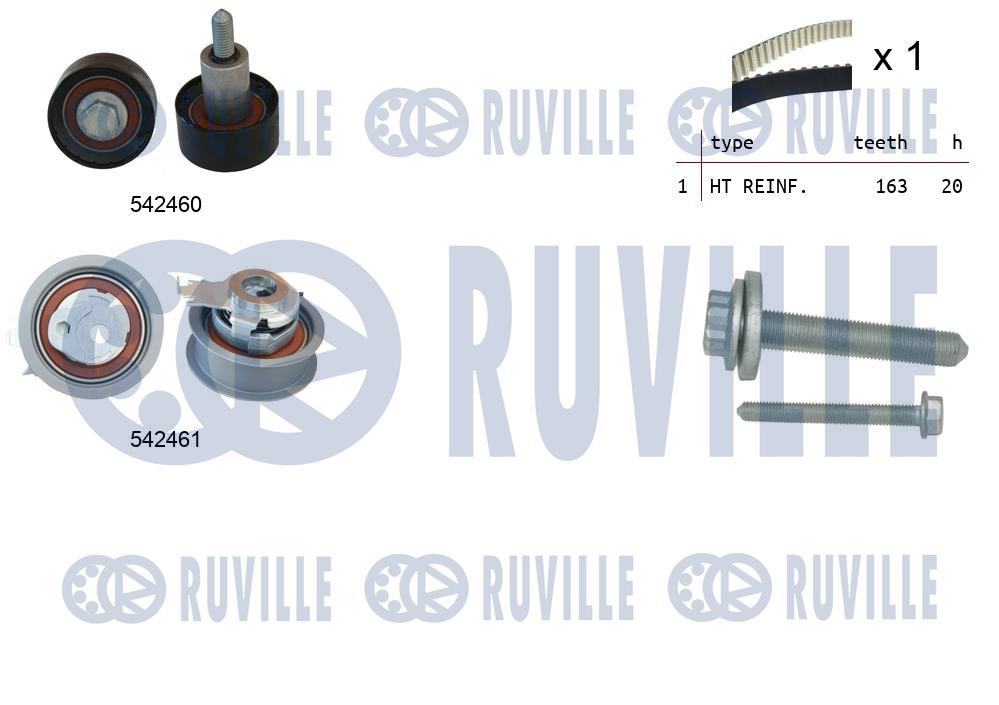 Picture of Timing Belt Kit - RUVILLE - 550384