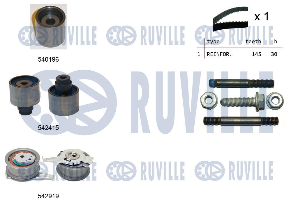 Picture of Timing Belt Kit - RUVILLE - 550498