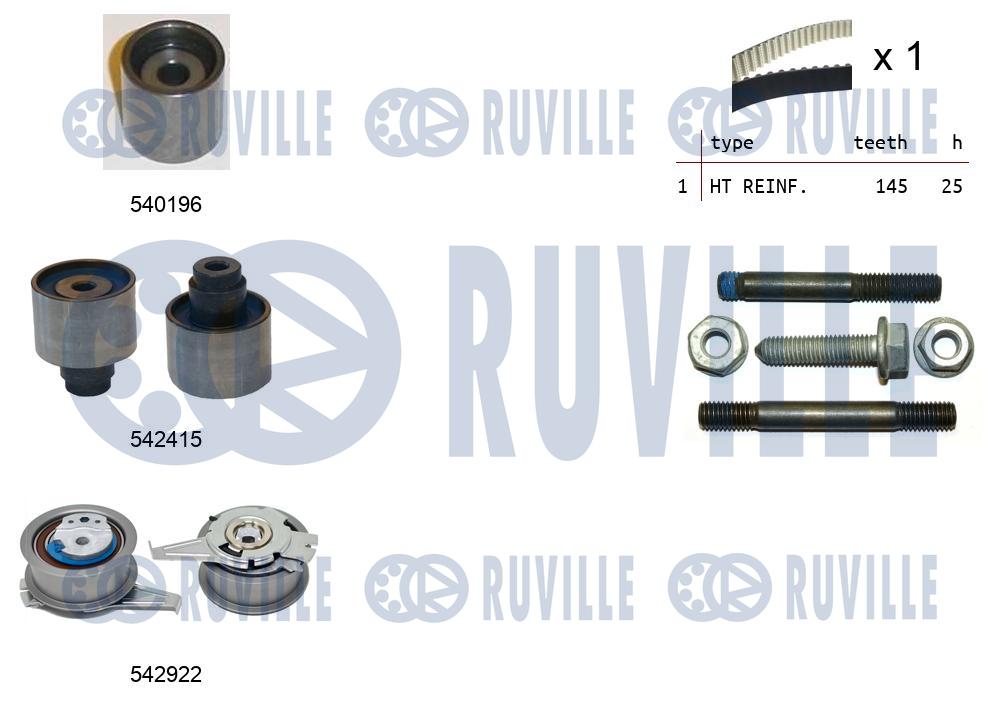 Picture of Timing Belt Kit - RUVILLE - 550500