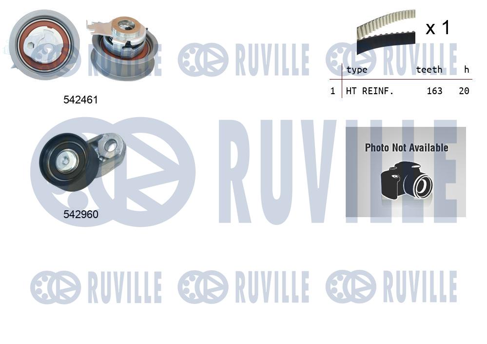 Picture of Timing Belt Kit - RUVILLE - 550509