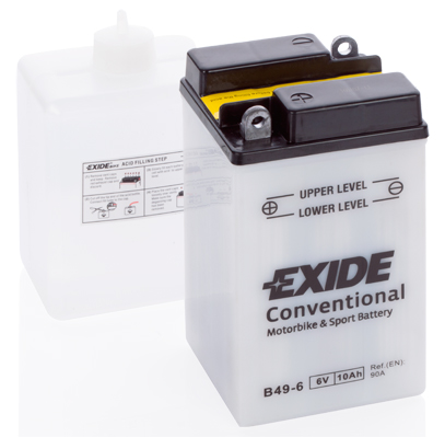 Picture of Starter Battery - EXIDE - B49-6